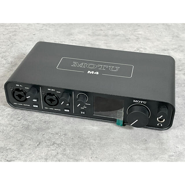 【美品】MOTU M4 USB Type C オーディオインターフェイス 楽器のDTM/DAW(オーディオインターフェイス)の商品写真