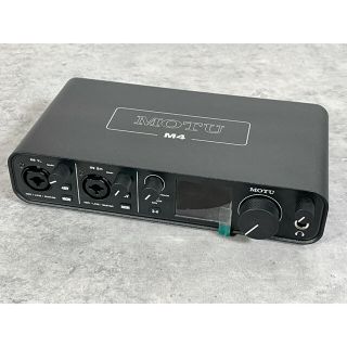 【美品】MOTU M4 USB Type C オーディオインターフェイス(オーディオインターフェイス)