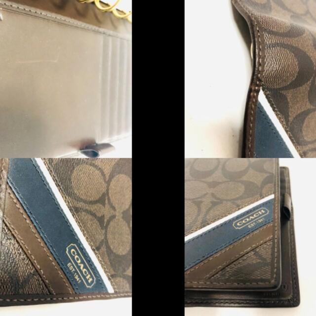 COACH(コーチ)のCOACH(コーチ) 手帳 シグネチャー柄 レディースのファッション小物(その他)の商品写真