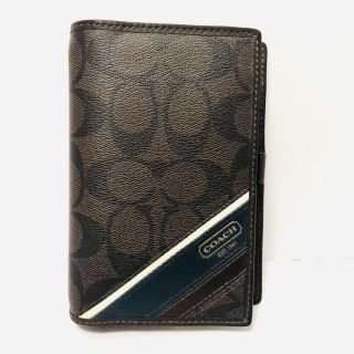 コーチ(COACH)のCOACH(コーチ) 手帳 シグネチャー柄(その他)