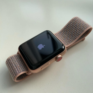 アップルウォッチ(Apple Watch)のApple Watch series 3 42mm GPS + Cellular(腕時計(デジタル))
