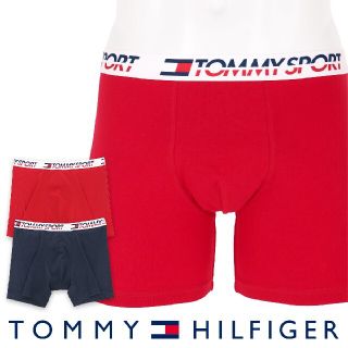 トミーヒルフィガー(TOMMY HILFIGER)の【2枚】TOMMY ボクサーパンツ 5339-1230 M(ボクサーパンツ)