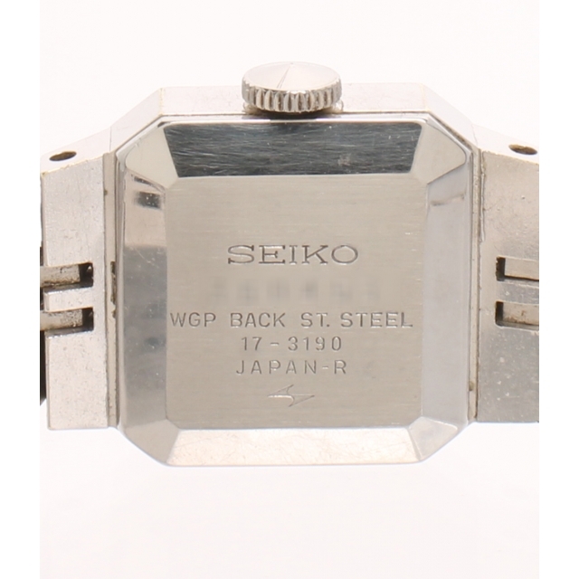 SEIKO(セイコー)のセイコー SEIKO 腕時計   17-3190 レディース レディースのファッション小物(腕時計)の商品写真