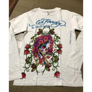 エドハーディー(Ed Hardy)のエドハーディー　メンズTシャツsizeM(Tシャツ/カットソー(半袖/袖なし))