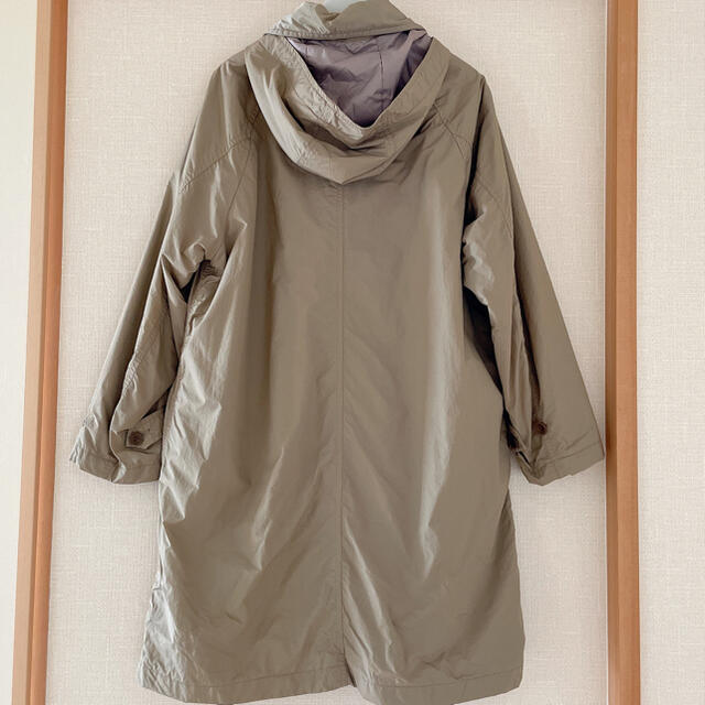 ORCIVAL(オーシバル)のカーキ色♡ナイロンコート レディースのジャケット/アウター(ナイロンジャケット)の商品写真