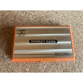 ニンテンドウ(任天堂)のGAME & WATCH DONKEY KONG(携帯用ゲーム機本体)