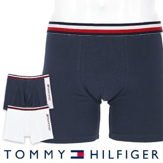 トミーヒルフィガー(TOMMY HILFIGER)の【2枚】TOMMY ボクサーパンツ 5339-1443 M(ボクサーパンツ)