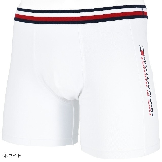 TOMMY HILFIGER(トミーヒルフィガー)の【2枚】TOMMY ボクサーパンツ L メンズのアンダーウェア(ボクサーパンツ)の商品写真