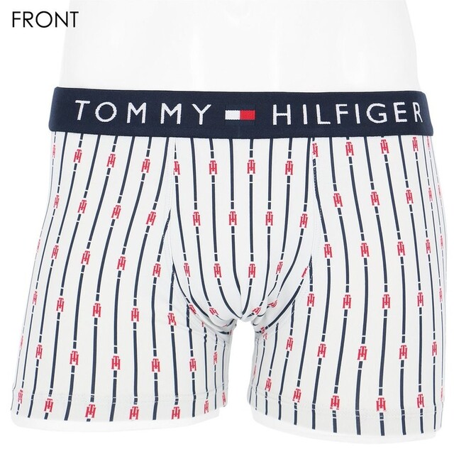 TOMMY HILFIGER(トミーヒルフィガー)の【2枚】TOMMY ボクサーパンツ L メンズのアンダーウェア(ボクサーパンツ)の商品写真