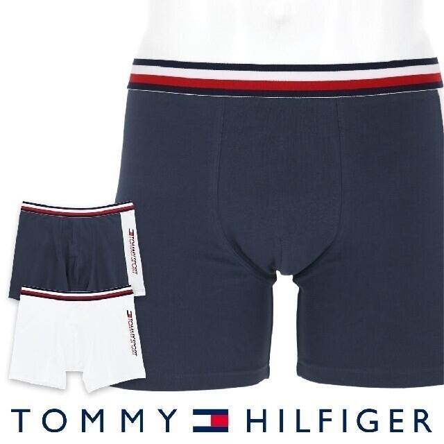 TOMMY HILFIGER(トミーヒルフィガー)の【2枚】TOMMY ボクサーパンツ L メンズのアンダーウェア(ボクサーパンツ)の商品写真