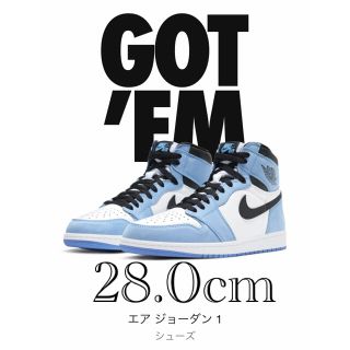 ナイキ(NIKE)のNIKE AIR JORDAN 1 HIGH OG(スニーカー)