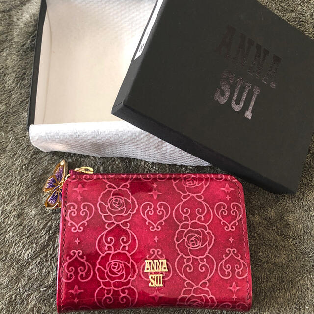 ANNA SUI(アナスイ)のアナスイ　新品未使用マルチケース レディースのファッション小物(コインケース)の商品写真