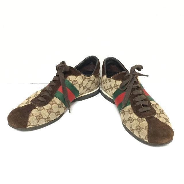 Gucci(グッチ)のグッチ スニーカー 41 メンズ - 117711 メンズの靴/シューズ(スニーカー)の商品写真