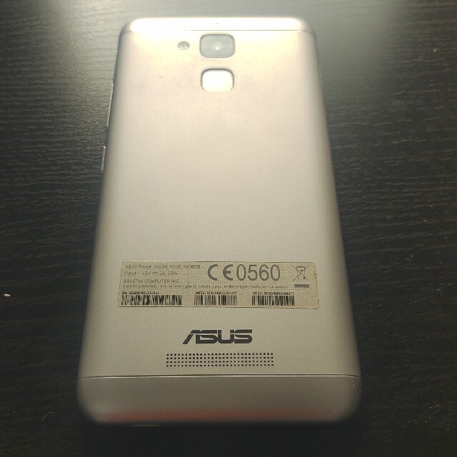 ASUS(エイスース)のASUS Zenfone3 Max ‏(ZC520TL)  スマホ/家電/カメラのスマートフォン/携帯電話(スマートフォン本体)の商品写真