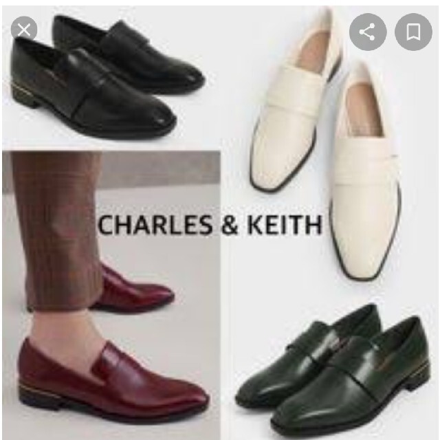 Charles and Keith(チャールズアンドキース)のCHARLES & KEITH ローファー  レディースの靴/シューズ(ハイヒール/パンプス)の商品写真
