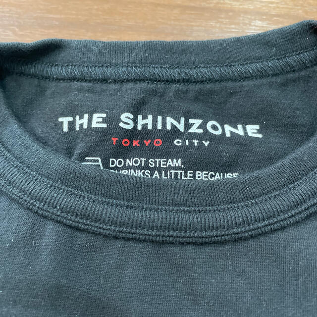 Shinzone(シンゾーン)の値下　シンゾーン　パックT 黒 レディースのトップス(Tシャツ(半袖/袖なし))の商品写真