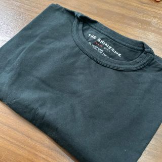 シンゾーン(Shinzone)の値下　シンゾーン　パックT 黒(Tシャツ(半袖/袖なし))