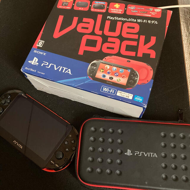 携帯用ゲーム機本体SONY PlayStationVITA Value Pack Wi-Fiモデル