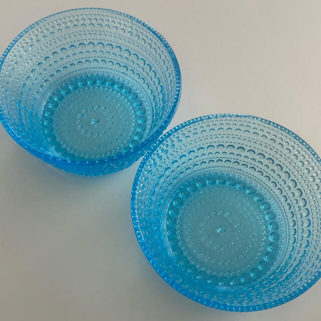 iittala - イッタラ カステヘルミ ボウル2個 ライトブルーの通販 by ...