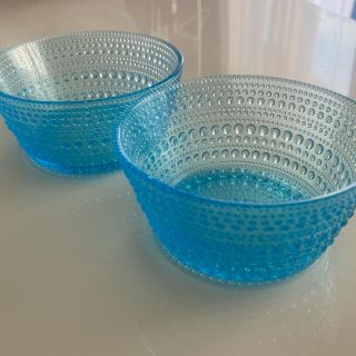 イッタラ(iittala)のイッタラ　カステヘルミ　ボウル2個　ライトブルー(食器)