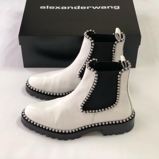 Alexander Wang(アレキサンダーワン)の【ソクジン様専用】ALEXANDER WANG  ショートブーツ 37.5 レディースの靴/シューズ(ブーツ)の商品写真