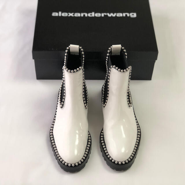Alexander Wang(アレキサンダーワン)の【ソクジン様専用】ALEXANDER WANG  ショートブーツ 37.5 レディースの靴/シューズ(ブーツ)の商品写真