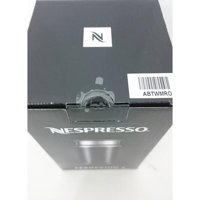 未開封 Nespresso ネスプレッソ エアロチーノ3 ブラック 3594JP
