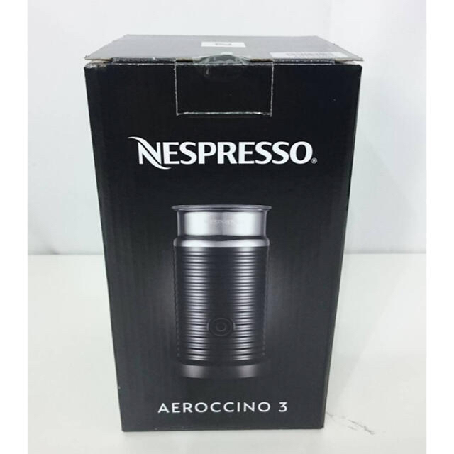 【専用】ネスプレッソ NESPRESSO エアロチーノ3 ブラック