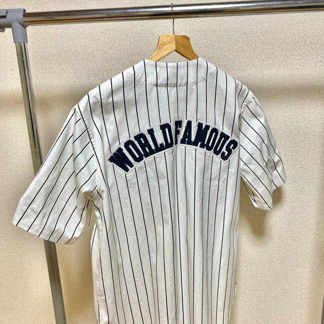 NEW ERA(ニューエラー)のMOBB ベースボールシャツ メンズのトップス(シャツ)の商品写真