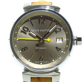 ルイヴィトン(LOUIS VUITTON)のヴィトン 腕時計 タンブールGMT Q1132(その他)