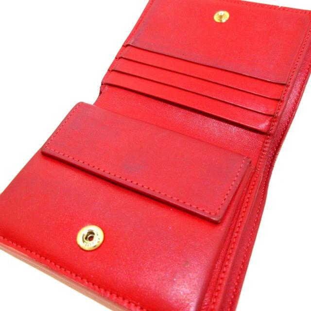 Christian Louboutin(クリスチャンルブタン)のクリスチャンルブタン 2つ折り財布 1165160 レディースのファッション小物(財布)の商品写真