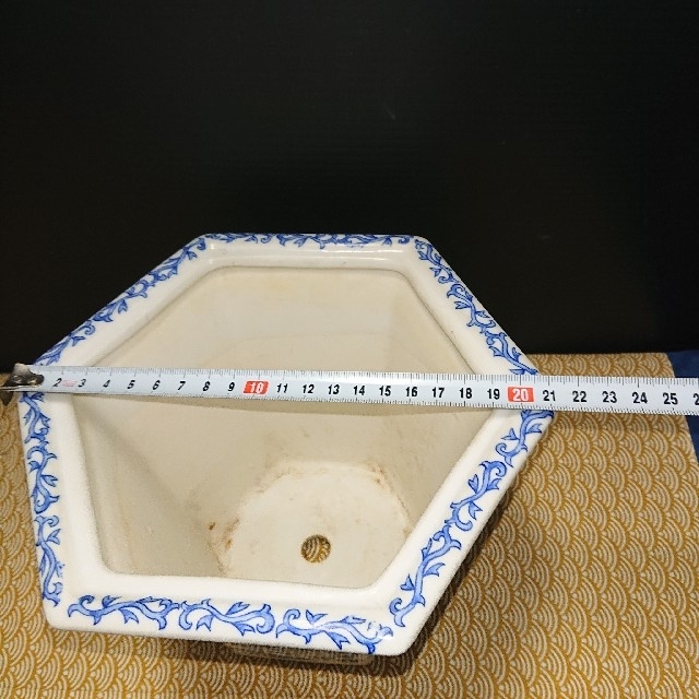 時代物、染付、山水画鉢の通販 by ヒマワリ｜ラクマ