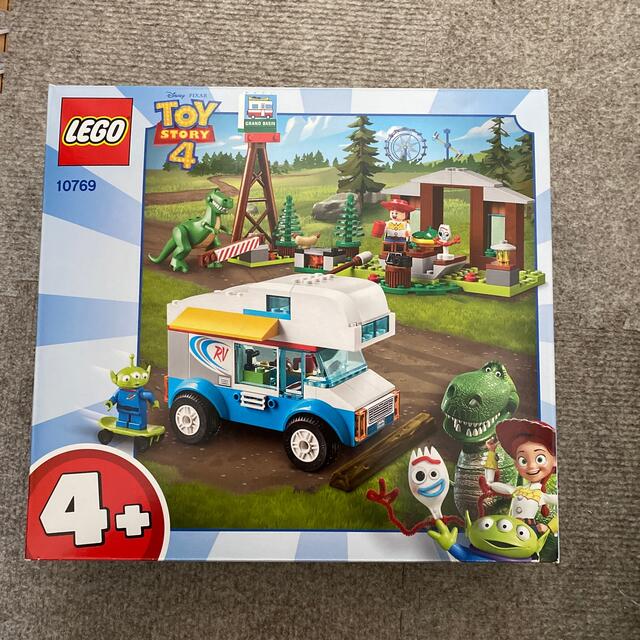 Lego(レゴ)のLEGO レゴ  トイストーリー4 RVバケーション　10769 キッズ/ベビー/マタニティのおもちゃ(知育玩具)の商品写真