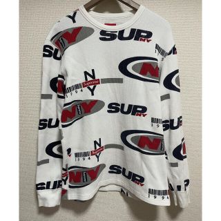 シュプリーム(Supreme)のSUPREME シュプリーム NY Waffle Thermal サーマル(Tシャツ/カットソー(七分/長袖))