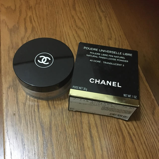 CHANEL(シャネル)のシャネル パウダー コスメ/美容のベースメイク/化粧品(フェイスパウダー)の商品写真