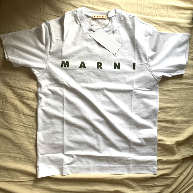 Marni(マルニ)のラスト1点❗️ MARNI 2021ss / ロゴTシャツ レディースのトップス(Tシャツ(半袖/袖なし))の商品写真