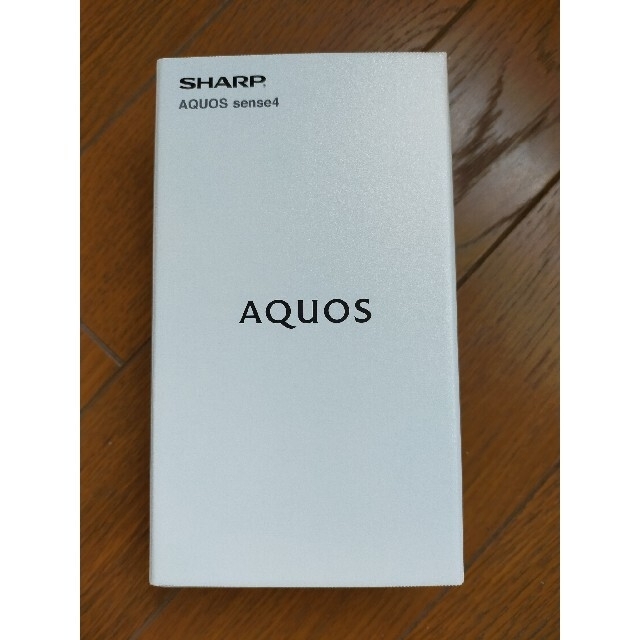 SHARP AQUOS sense4 SH-M15本体 新品未開封