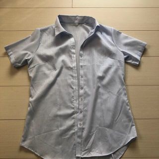 パーソンズ(PERSON'S)の半袖　カッターシャツ　ブラウス　レディース(Tシャツ(半袖/袖なし))