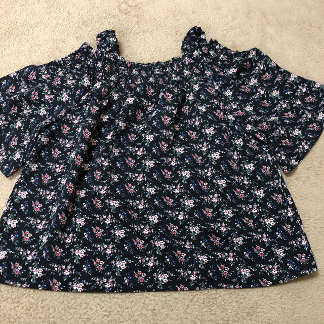 Lindsay(リンジィ)のLINDSAY M 2wayブラウス キッズ/ベビー/マタニティのキッズ服女の子用(90cm~)(ブラウス)の商品写真