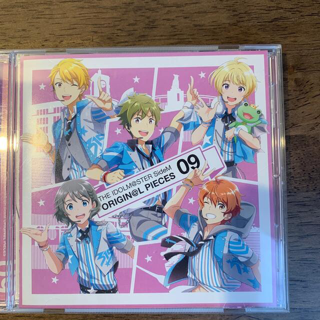 BANDAI NAMCO Entertainment(バンダイナムコエンターテインメント)のTHE IDOLM＠STER SideM ORIGIN＠L PIECES 09 エンタメ/ホビーのCD(ゲーム音楽)の商品写真