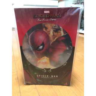 マーベル(MARVEL)の即購入OK! ホットトイズ　スパイダーマン  アップグレードスーツ(アメコミ)