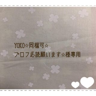 アラシ(嵐)の【YOKO⭐︎同梱可⭐︎プロフ必読願います⭐︎様専用】マスクケース (ポーチ)