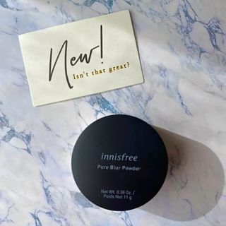 イニスフリー(Innisfree)の【新品・未使用】Innisfree イニスフリー　ポアブラーパウダー(フェイスパウダー)