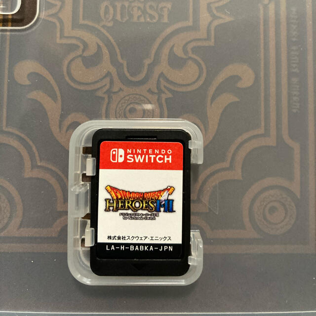 Nintendo Switch(ニンテンドースイッチ)のドラゴンクエストヒーローズI・II for Nintendo Switch Sw エンタメ/ホビーのゲームソフト/ゲーム機本体(家庭用ゲームソフト)の商品写真