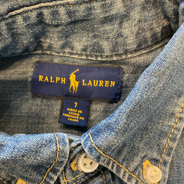 Ralph Lauren(ラルフローレン)のラルフ　ワンピ　130 キッズ/ベビー/マタニティのキッズ服女の子用(90cm~)(ワンピース)の商品写真