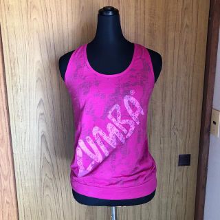 ズンバ(Zumba)のzumbaトップス(トレーニング用品)