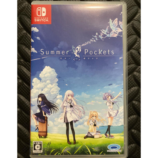 Nintendo Switch(ニンテンドースイッチ)のSummer Pockets（サマーポケッツ） Switch エンタメ/ホビーのゲームソフト/ゲーム機本体(家庭用ゲームソフト)の商品写真