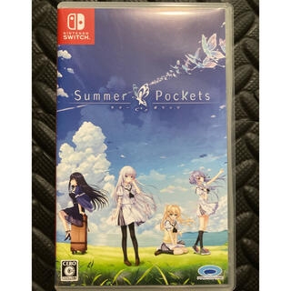 ニンテンドースイッチ(Nintendo Switch)のSummer Pockets（サマーポケッツ） Switch(家庭用ゲームソフト)