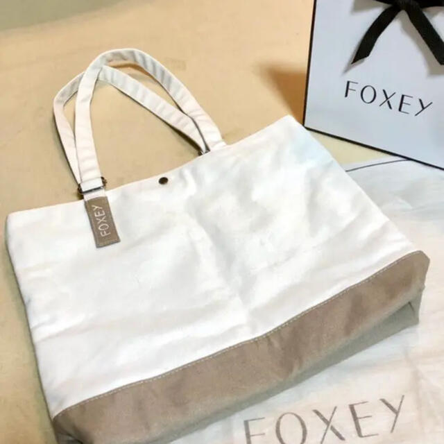 フォクシー ノベルティ トートバッグ 非売品 foxey 新品未使用