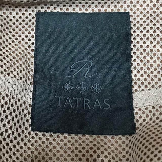 TATRAS(タトラス)のタトラス ブルゾン メンズ美品  - ブラウン メンズのジャケット/アウター(ブルゾン)の商品写真